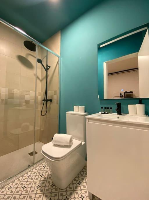 Duplex In Guindalera Apartment Madrid Luaran gambar