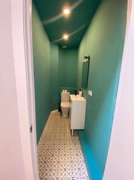 Duplex In Guindalera Apartment Madrid Luaran gambar