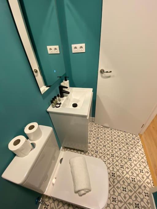 Duplex In Guindalera Apartment Madrid Luaran gambar