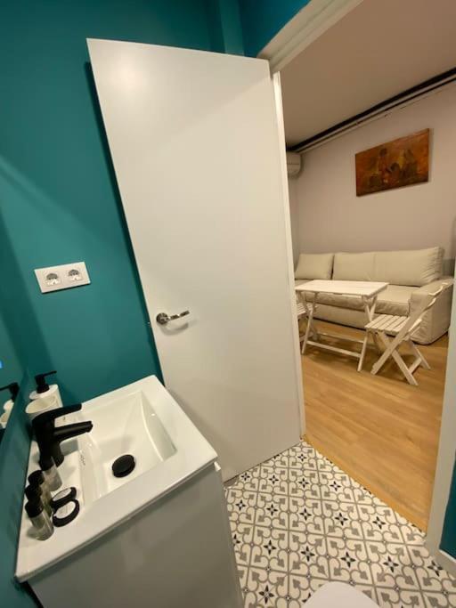 Duplex In Guindalera Apartment Madrid Luaran gambar
