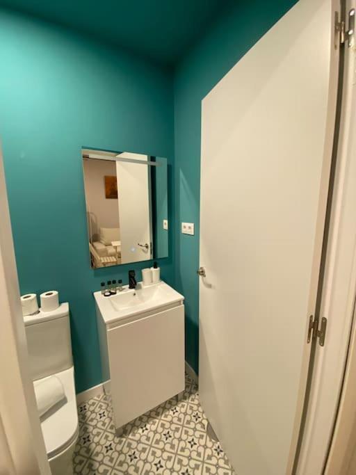 Duplex In Guindalera Apartment Madrid Luaran gambar