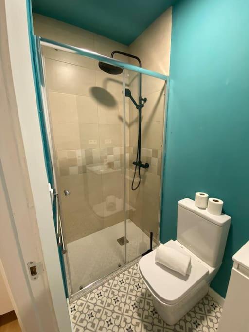 Duplex In Guindalera Apartment Madrid Luaran gambar